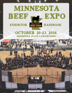 Handbook - MN BEEF EXPO