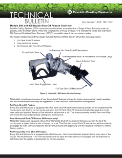 TB Healy 800-900 Nozzle Shut-Off Features