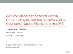 Ab Initio Discovery of Novel Crystal Structure in Barium and Sodium