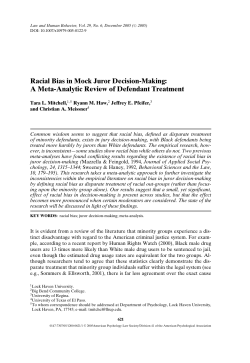 defendant race - DigitalCommons@UTEP