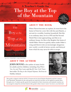 The Boy at the Top of the Mountain