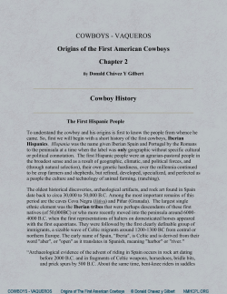 Origins Of The First American Cowboys Chapter 2