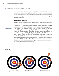 Chapter 1 - An Introduction to Chemistry