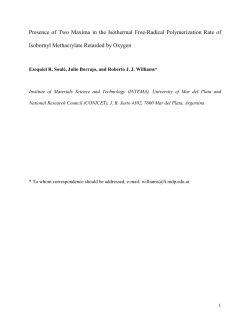 Presence of Two Maxima in the Isothermal Free