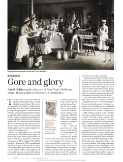 Gore and glory