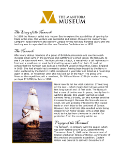 The Story of the Nonsuch