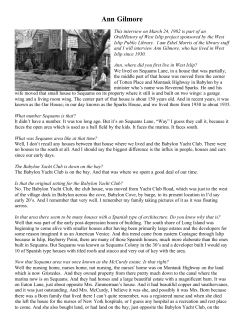 Ann Gilmore - West Islip Public Library