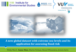 A new global dataset with extreme sea