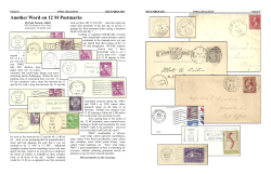 Another Word on 12 M Postmarks