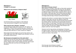 Dinosaurs - Beacon Media