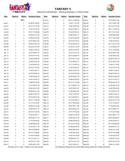 Machine and Ball Sets