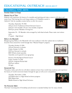 Education Programs Condensed List