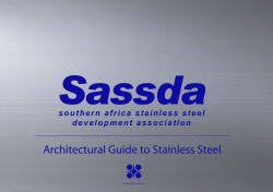 Architectural Guide to Stainless Steel