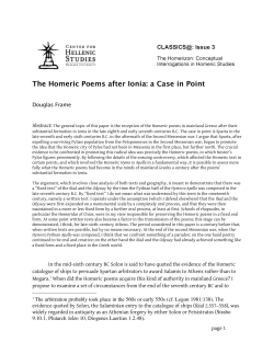 PDF Version  - Center for Hellenic Studies