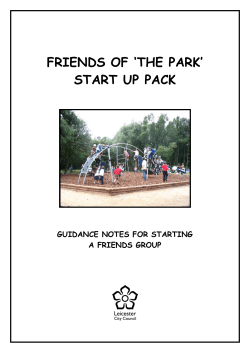 Friends of start up pack