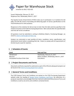 Paper for Warehouse Stock