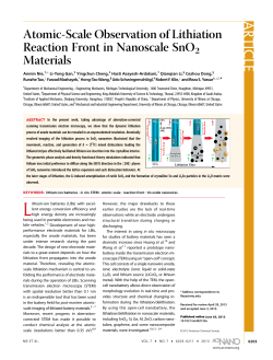 PDF Link to the ACS Nano Paper on In Situ Atomic Resolution