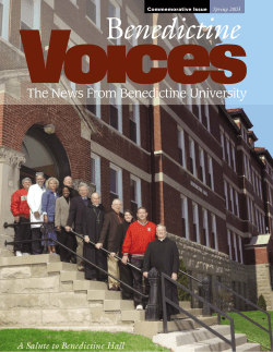 Spring 2003 - Benedictine University