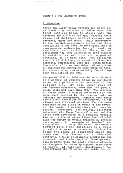 Theme 6 - Dungog Shire Council