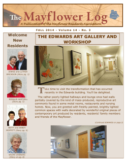 Real estate newsletter (Estate, 2-pp., mailer)
