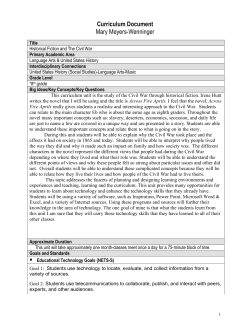 My Tech Mentor Unit - SASD Teacher Websites