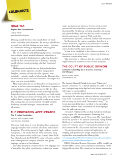 Common Sense May Be as Good as a Survey