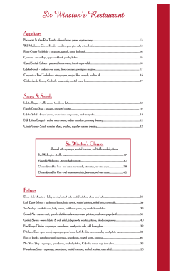 Sir Winston`s Restaurant