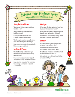 Science Fair Project Ideas