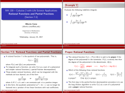 4 x page format - Mathematics