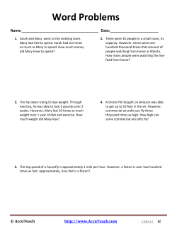 Powers of Ten Word Problems
