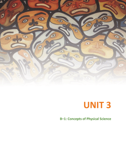 UNIT 3 - Sealaska Heritage