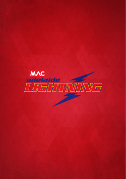 MAC Adelaide Lightning