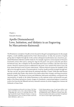 Apollo Dismembered - DigitalCommons@CalPoly