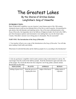 Activity Worksheet - Geography of New York State