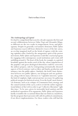 Introduction - Scholars at Princeton