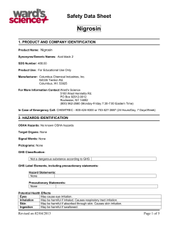 Nigrosin