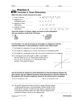 10-3 Practice A