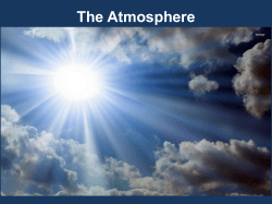 The Atmosphere