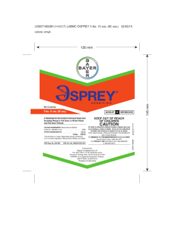 Osprey Label
