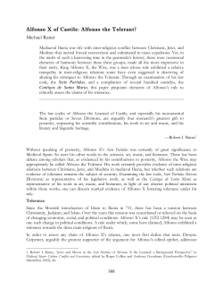 Alfonso X of Castile - Journal Hosting and Publishing