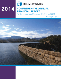 2015 Comprehensive Annual Financial Report