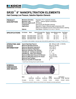 SR3D Hard Overwrap 8" NF Elements