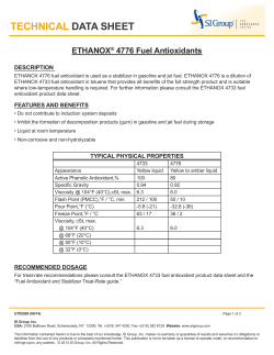 technical data sheet