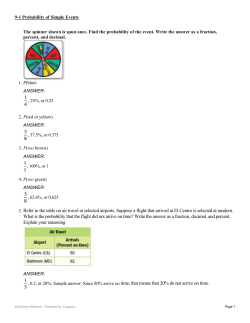 Simple Probability Homework Answers Here