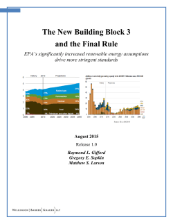 The New Building Block 3 and the Final Rule