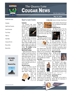 Quarry Lane Events - Quarry Lane School