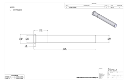 DIMENSIONS ARE IN INCHES [mm] NOTES