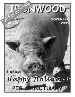 November 2005 Newsletter
