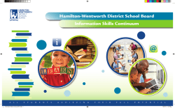 Information Skills Continuum2013.indd