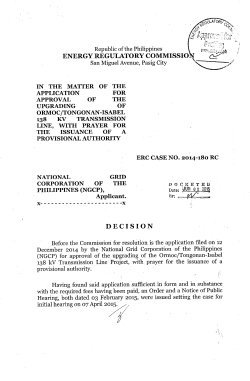 &yuml;&thorn;2 0 1 6 - 0 6 - 1 5 ( 1 2 ) - Energy Regulatory Commission